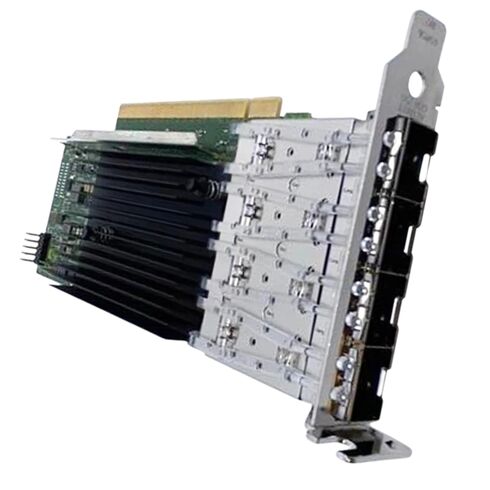 HPE P63673-B21 Intel E810-XXVDA4 4-Port Low Profile Adapter