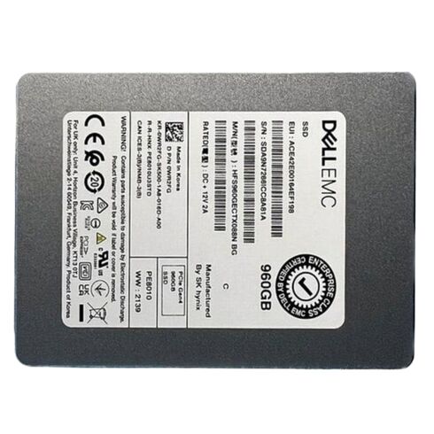Hynix HFS960GECTX088N PCI E NVME 960GB SSD