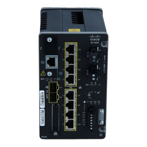 IE-3400-8P2S-A Cisco Gigabit Switch