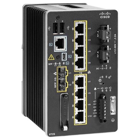 IE-3400-8P2S-A Cisco IE3400 Series Switch