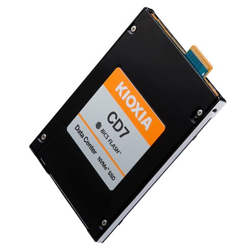 KCD7XRJE3T84 Kioxia 3.84TB NVMe SSD