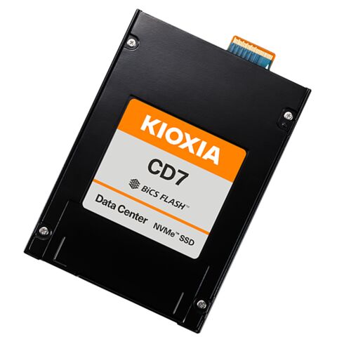 Kioxia KCD7XRJE3T84 NVMe CD7 R 3.84TB SSD