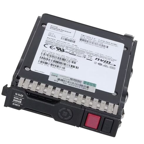 MO000800JWFWP HPE 800GB Solid State Drive