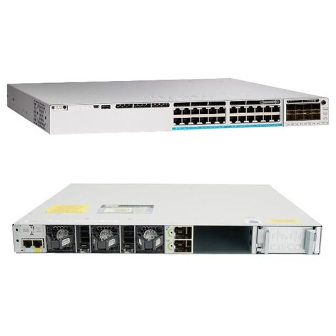 Meraki C9300-24UX-M Cisco 24 Ports Switch