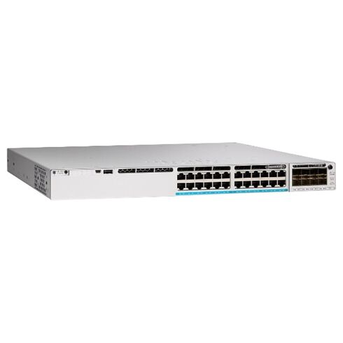 Meraki C9300-24UX-M Cisco Catalyst 24 Ports Switch
