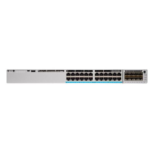 Meraki C9300-24UX-M Cisco Layer 3 24 Ports Switch