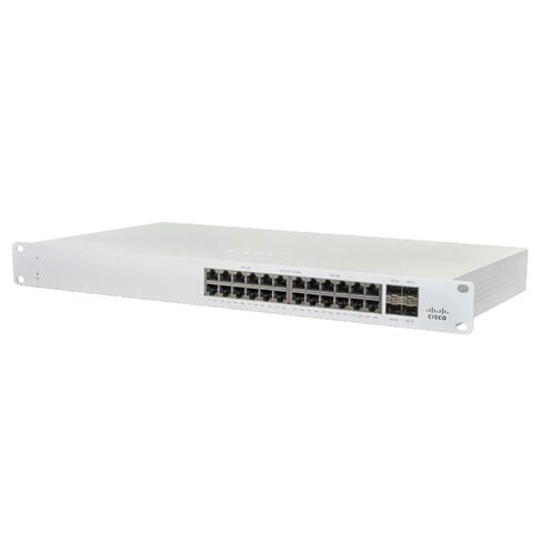 Meraki MS130-24-HW Cisco 24 Ports Rack Mountable Switch