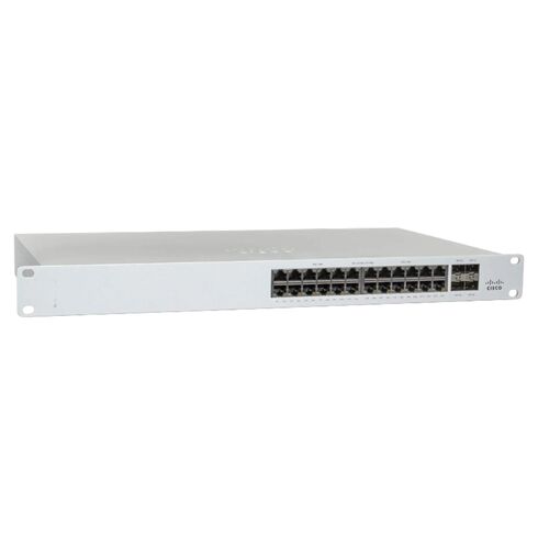 Meraki MS130-24-HW Cisco 24 Ports SFP Managed Switch