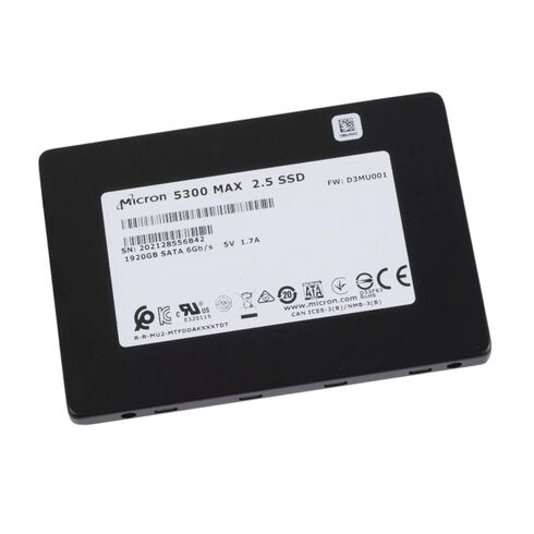 Micron 1.92TB MTFDDAK1T9TDT-1AW1ZABYY SSDMicron MTFDDAK1T9TDT-1AW1ZABYY 1.92TB SATA 6GBPS SSD