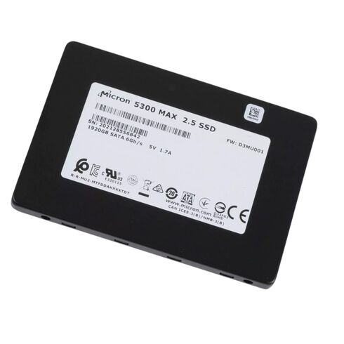 Micron MTFDDAK1T9TDT-1AW1ZABYY 1.92TB SSD