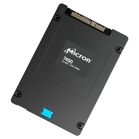 Micron MTFDKCC15T3TFR-1BC15ABDB NVMe 7450 Pro 2.5-Inch SSD