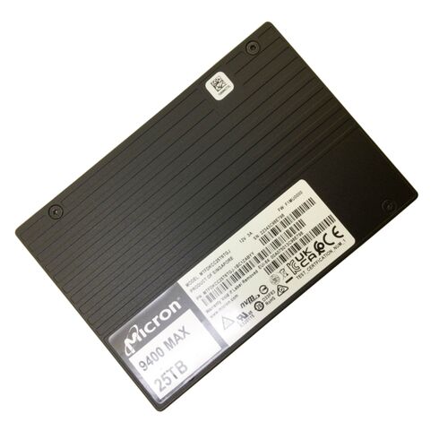 Micron MTFDKCC25T6TGJ-1BC1ZABDB NVMe Solid State Drive