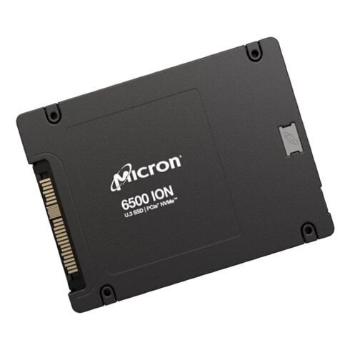 Micron MTFDKCC30T7TGR-1BK1DFCYY U.3 PCIe 4.0 SSD