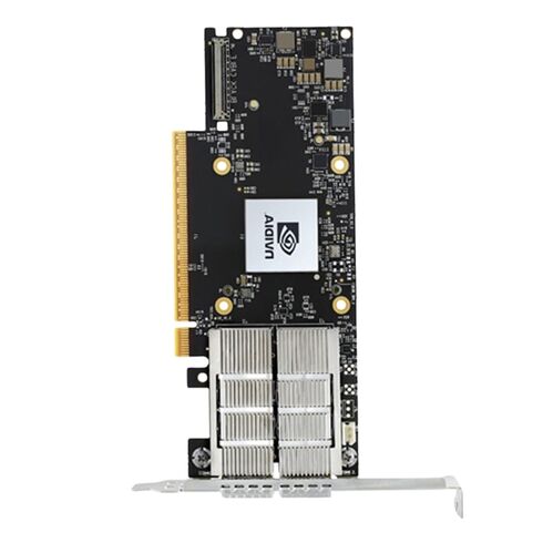 Nvidia 900-9X7AH-0079-DTZ 200GBE Dual-port Adapter Card