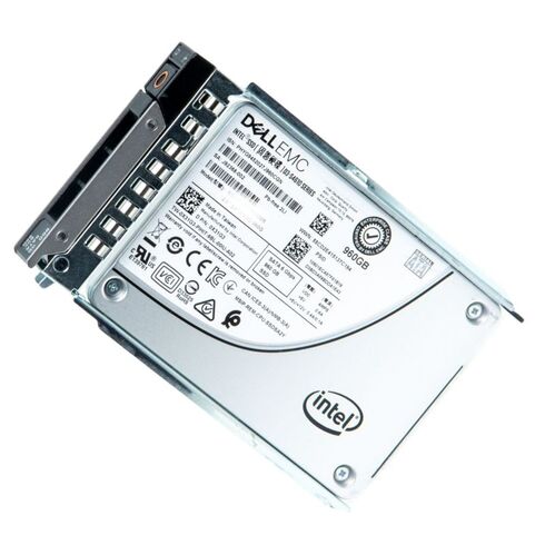 400-AZUV Dell SATA-6Gbps Solid State Drive400-AZUV Dell Mixed Use 960GB Solid State Drive