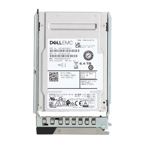 6NW3J Dell SAS 12GBPS 6.4TB SSD