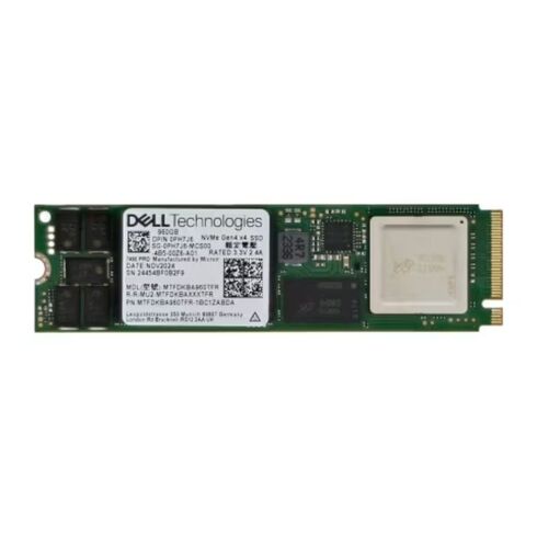 6WX1V Dell PCIe M.2 2280 NVMe SSD