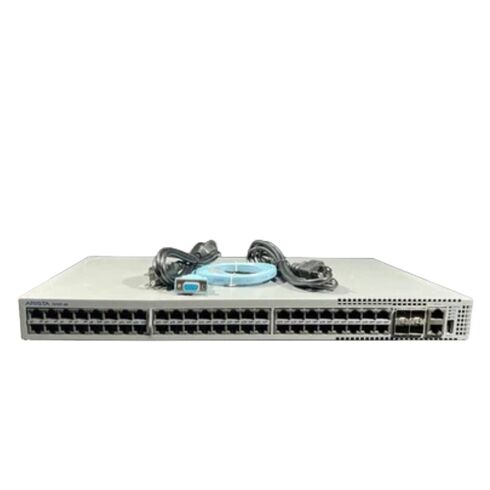 Arista DCS-7010T-48-F 48 Ports 1GB Switch