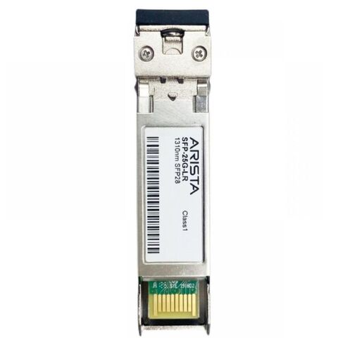 Arista SFP-25G-LR 25GBASE-LR Optical Transceiver