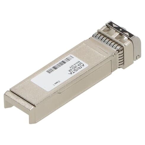 Arista SFP-25G-SR 25GBASE-SR OM3 MMF TransceiverArista SFP-25G-SR 25GBASE-SR SFP28 MMF Transceiver