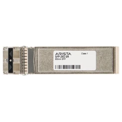Arista SFP-25G-SR 25GBASE-SR Transceiver