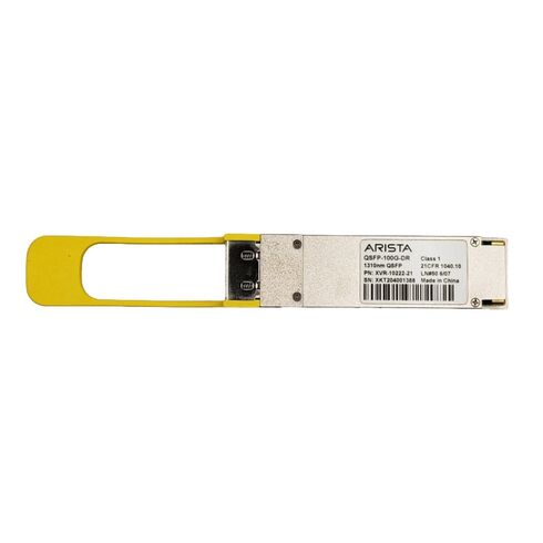 Arista XVR-10222-21 100GBASE-DR Transceiver Module