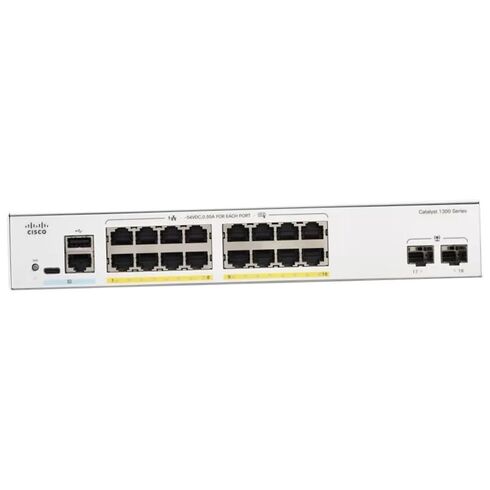 C1300-16P-2G Cisco 16 Ports Ethernet Switch