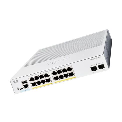 Cisco C1300-16P-2G 16 Ports Ethernet Switch