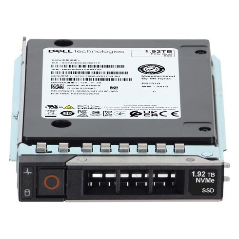 Dell 147DR 1.92TB 2.5inch Solid State Drive
