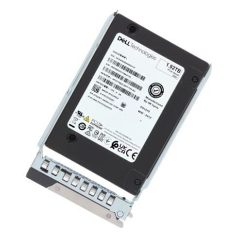 Dell 147DR 1.92TB DC NVMe Solid State Drive
