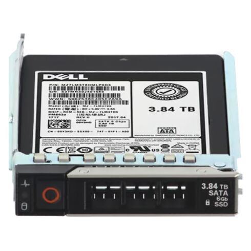 Dell 345-BBJI 3.84TB SATA-6GBPS SSD