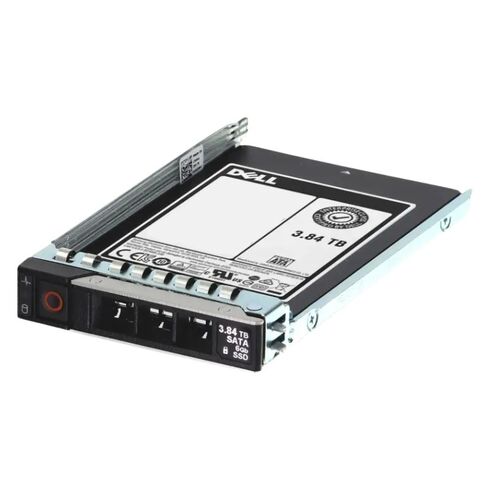 Dell 345-BEVY 3.84TB 6GBPS Solid State Drive