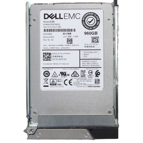 Dell 345-BJPR 960GB SATA RI Solid State Drive