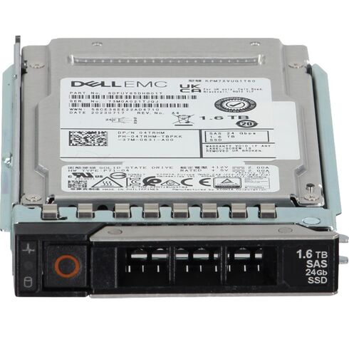 Dell 345-BJPT 1.6TB SED Hot Plug solid state drive