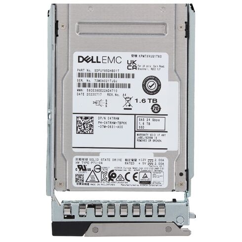 Dell 345-BJPT 1.6TB SED Mixed Use solid state drive