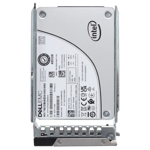 Dell 345-BJQT 480GB SATA-6GBPS MU Solid State Drive