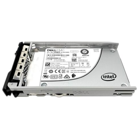 Dell 345-BJQZ 480GB SATA-6GBPS Read Intensive SSD
