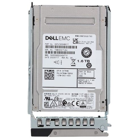 Dell 345-BJRF 1.6TB SAS-24GBPS Mixed Use SSD