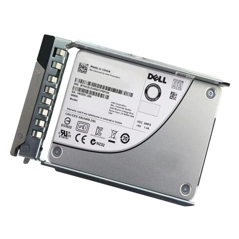 Dell 345-BJSQ 1.92TB SATA-6GBPS 3DWPD Hot Plug SSD