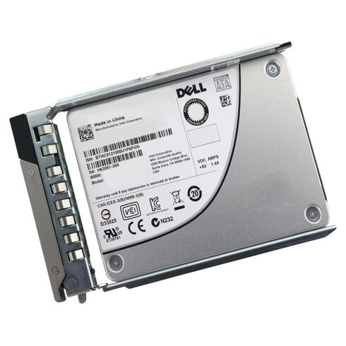Dell 345-BJSQ 1.92TB SATA-6GBPS Mixed Use 3DWPD SSD