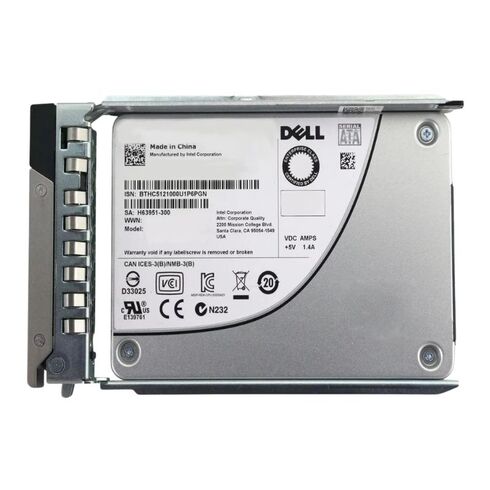 Dell 345-BJSQ 1.92TB SATA-6GBPS Mixed Use Hot Plug SSD