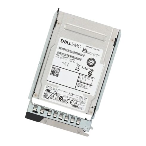 Dell 345-BKJB 1.92TB 24GBPS 2.5 inch Solid State Drive