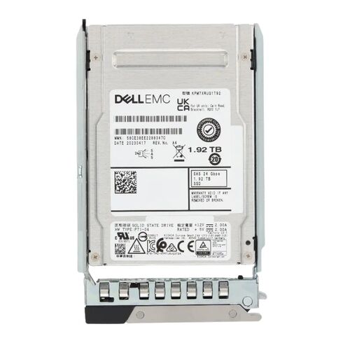 Dell 345-BKKJ 1.92TB 24GBPS 2.5 inch SSD