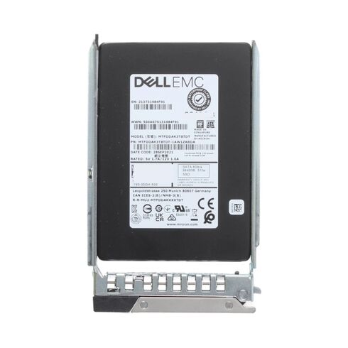 Dell 345-BMFY 3.84TB SATA-6Gbps 1DWPD SSD