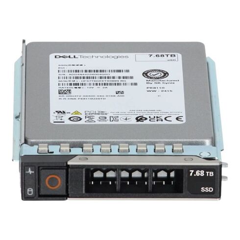 Dell 400-BJHK 7.68TB SATA 6GBPS Read Intensive TLC SSD