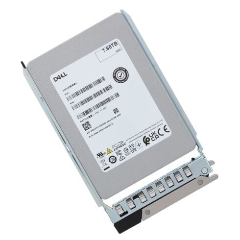 Dell 400-BJHK 7.68TB SATA 6GBPS TLC SSD