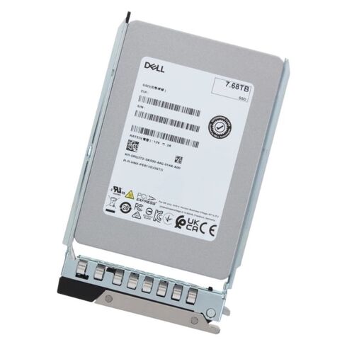 Dell 400-BJHK 7.68TB SATA Read Intensive SSD