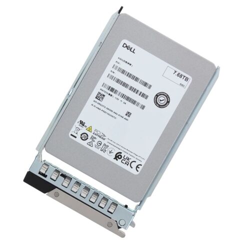Dell 400-BJHK 7.68TB SATA Read Intensive TLC SSD