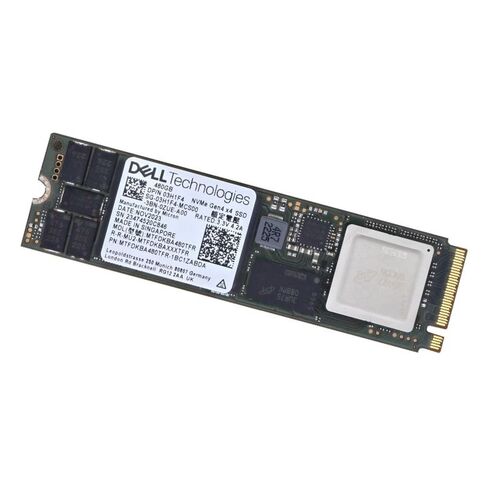 Dell 400-BOPZ 480GB Gen3 NVMe SSD