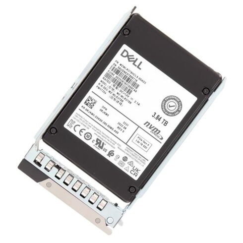 Dell 400-BOZL 3.84TB PCIe Gen5 Read Intensive Solid State Drive